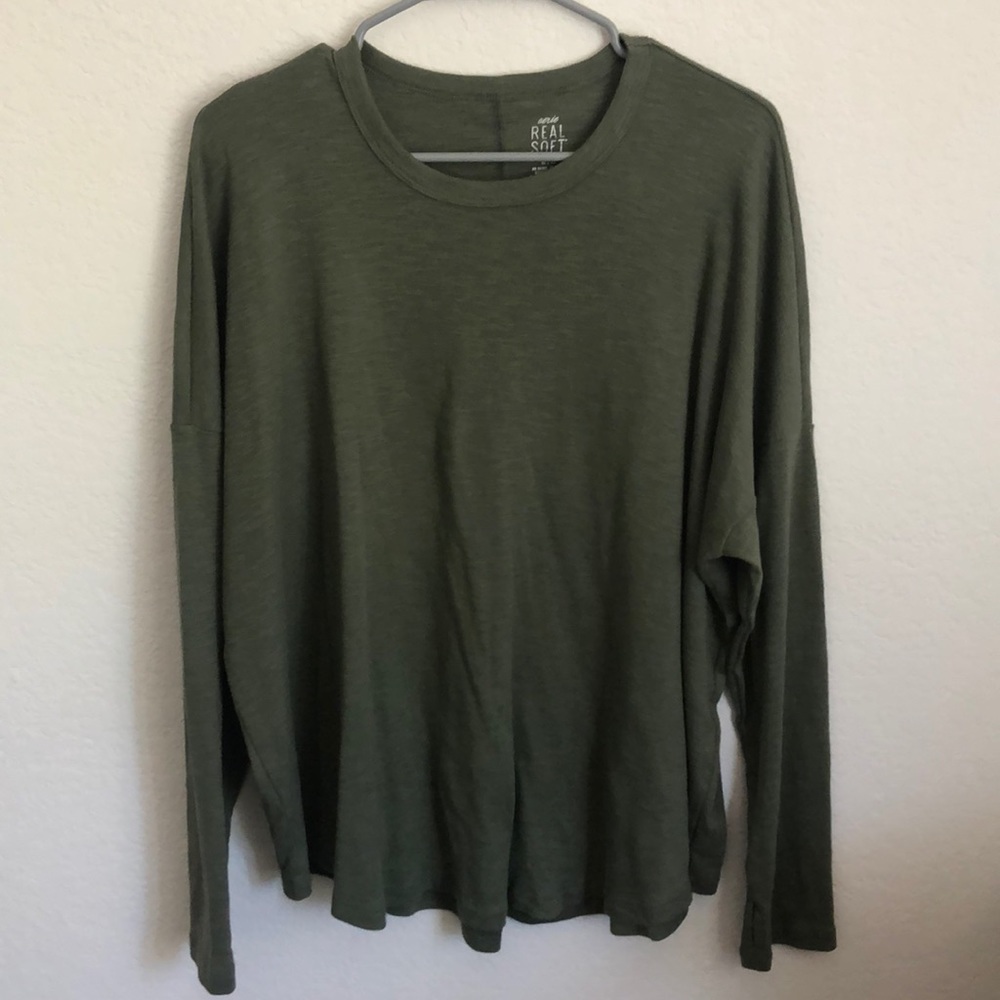 Aerie Long Sleeve Tee